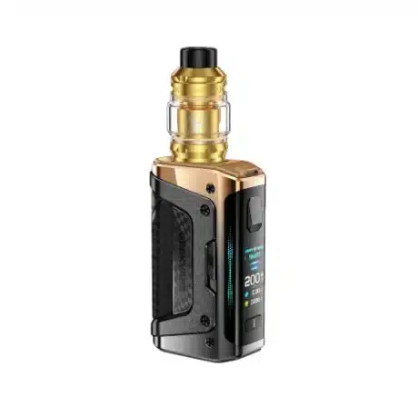 GeekVape Aegis Legend 5 Kit Racing Gold